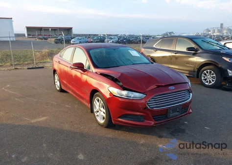 2014 Ford Fusion Se z USA, uszkodzony, nr VIN 3FA6P0HD6ER316237